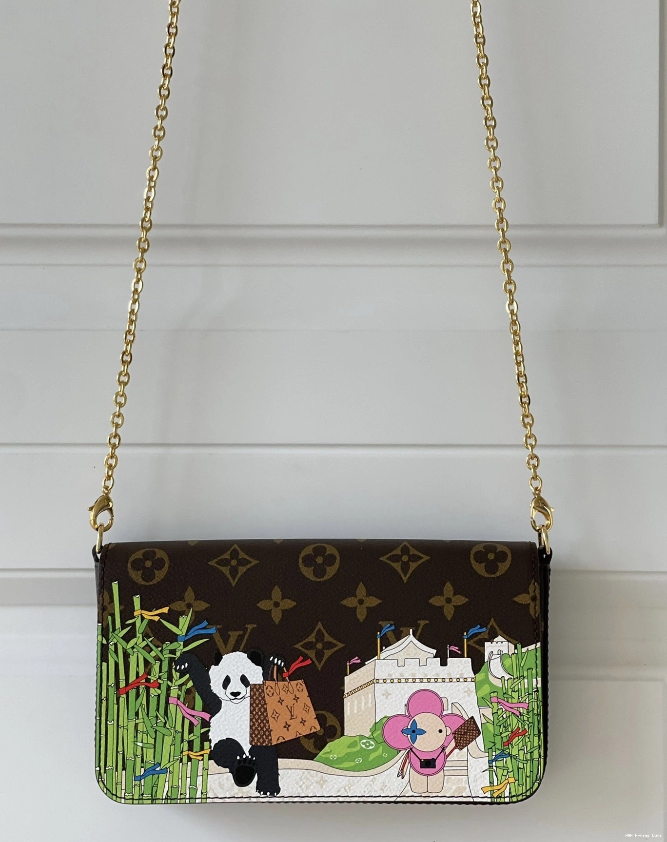 AAA Pruses Bags FÉLICIE VUITTON LOUIS POCHETTE 0803